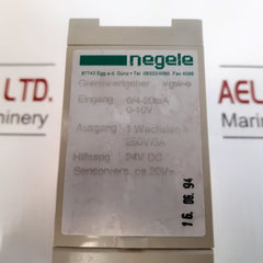 Negele Vgw-e Limit Encoder 24V Dc