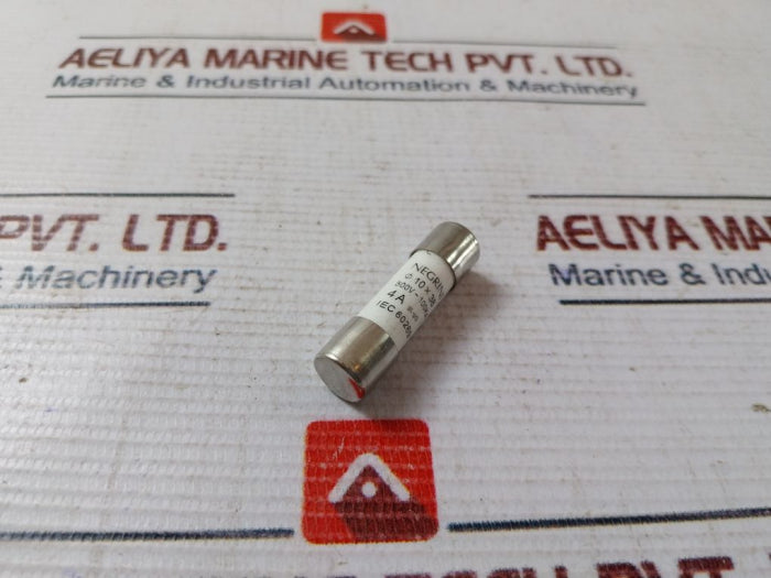 Negrini Ø 10 X 38 Fuse 4A Gl-gg