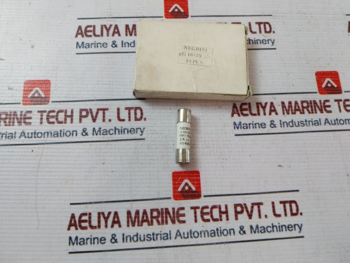 Negrini Ø 10X38 Fuse 2A Gl-gg