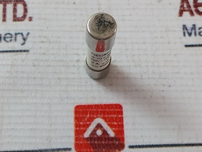 Negrini Ø 10X38 Fuse 2A Gl-gg