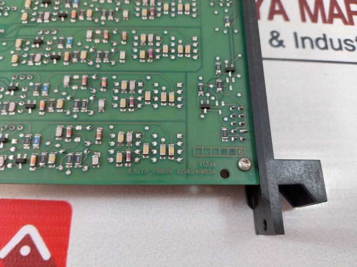 Neles Automation Tcu 41 Pcb Module 65424982B
