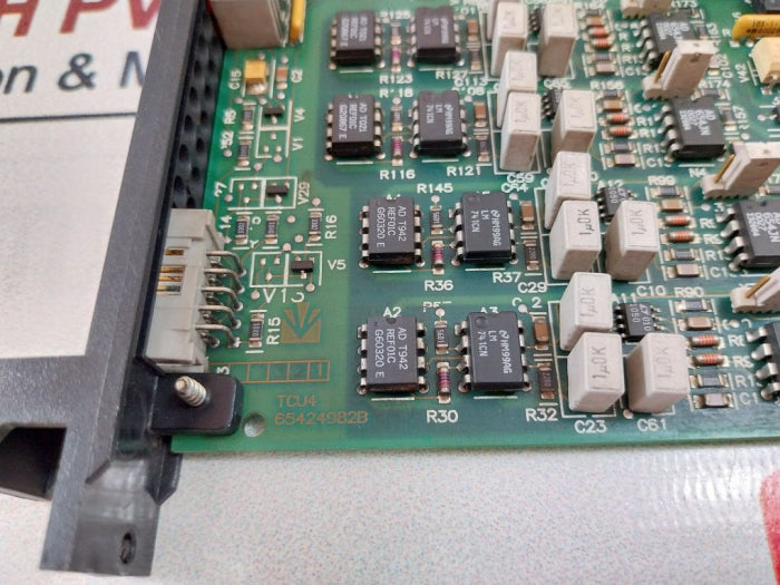 Neles Automation Tcu 41 Pcb Module 65424982B