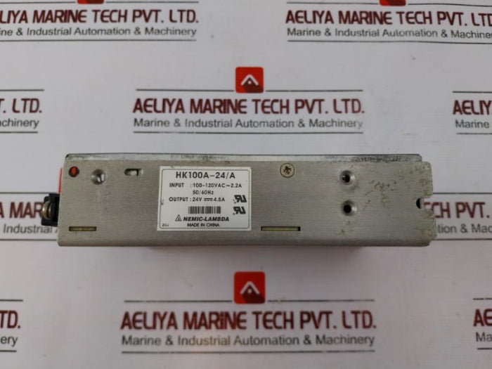 Nemic-lambda Hk100A-24/A Power Supply 24V-4.5A