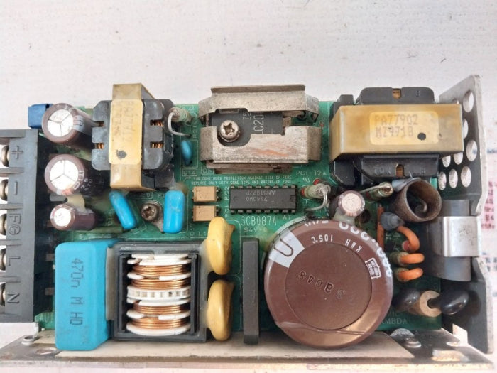 Nemic-lambda Hk50A-12 Power Supply 100-120 Vac 1.2A