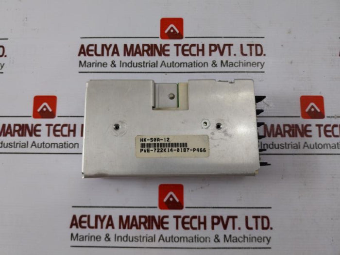 Nemic-lambda Hk50A-12 Power Supply 12V 4.2A 100-120Vac