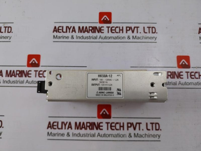 Nemic-lambda Hk50A-12 Power Supply 12V 4.2A 100-120Vac