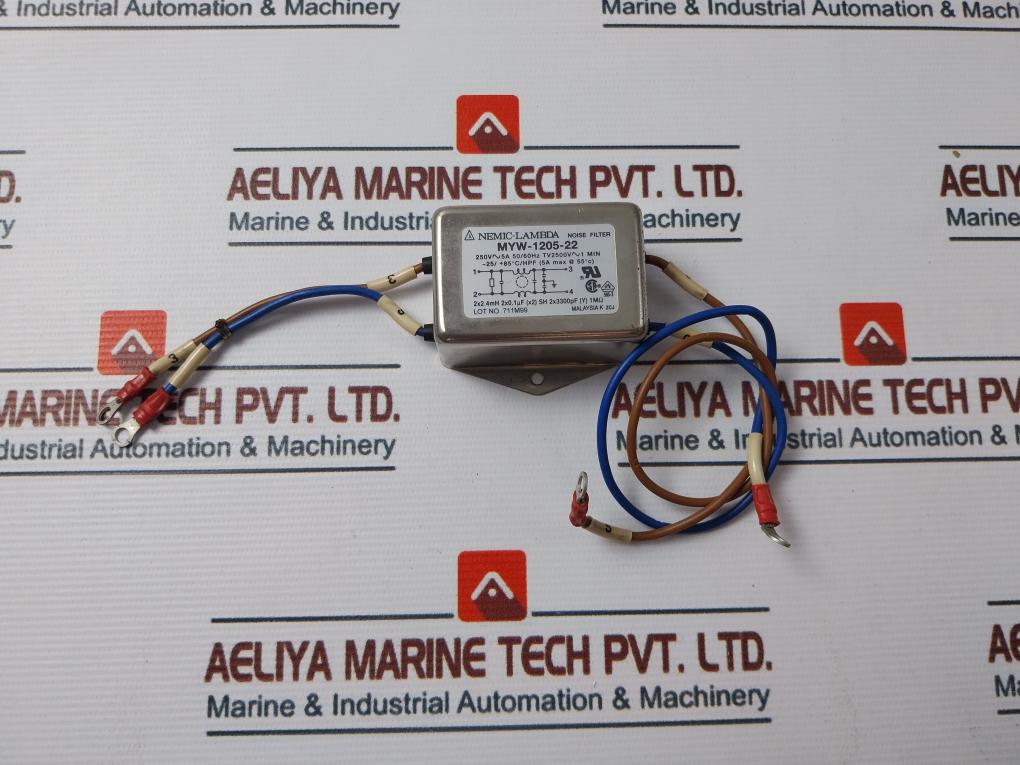 Nemic-lambda Myw-1205-22 Noise Filter