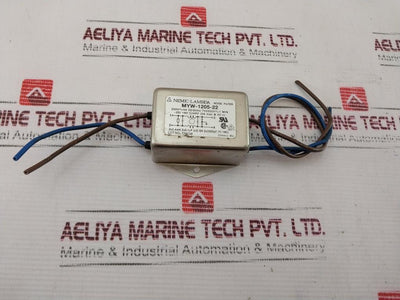 Nemic-lambda Myw-1205-22 Noise Filter 250V~5A 50/60Hz Tv2500V~1 Min