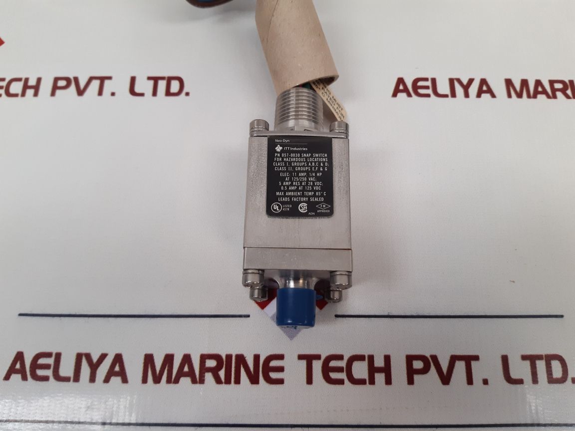 Neo-dyn 130P42C6Hn Adjustable Pressure Switch