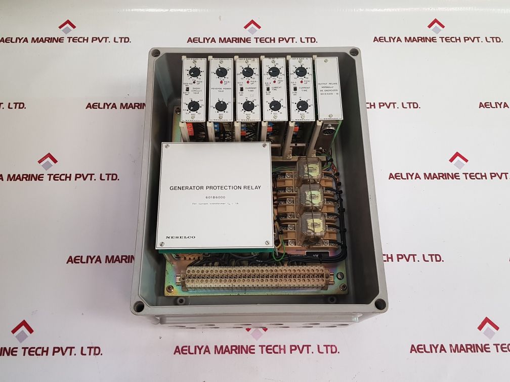 Neselco 601B6000 Generator Protection Relay