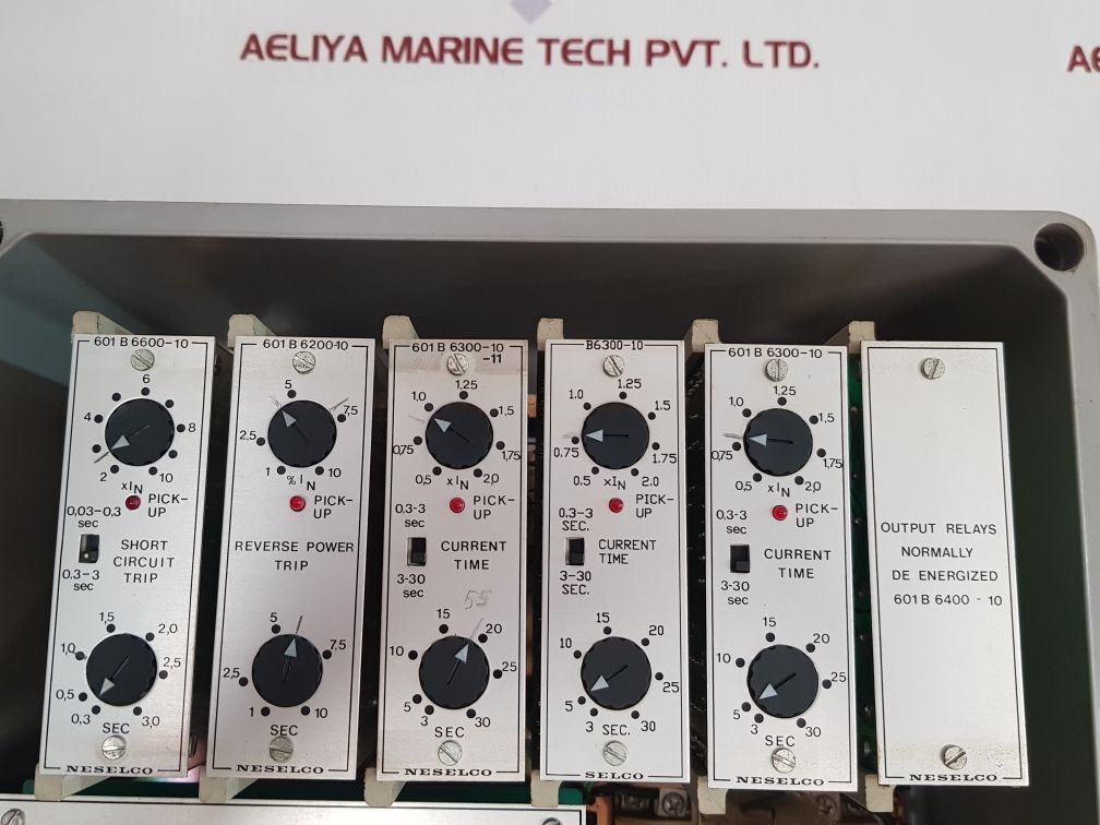 Neselco 601B6000 Generator Protection Relay