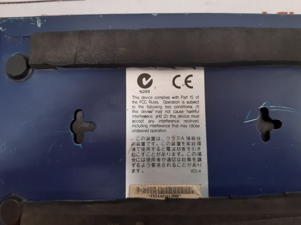 Netgear Fe 104 Fast Ethernet Hub 100Base-tx