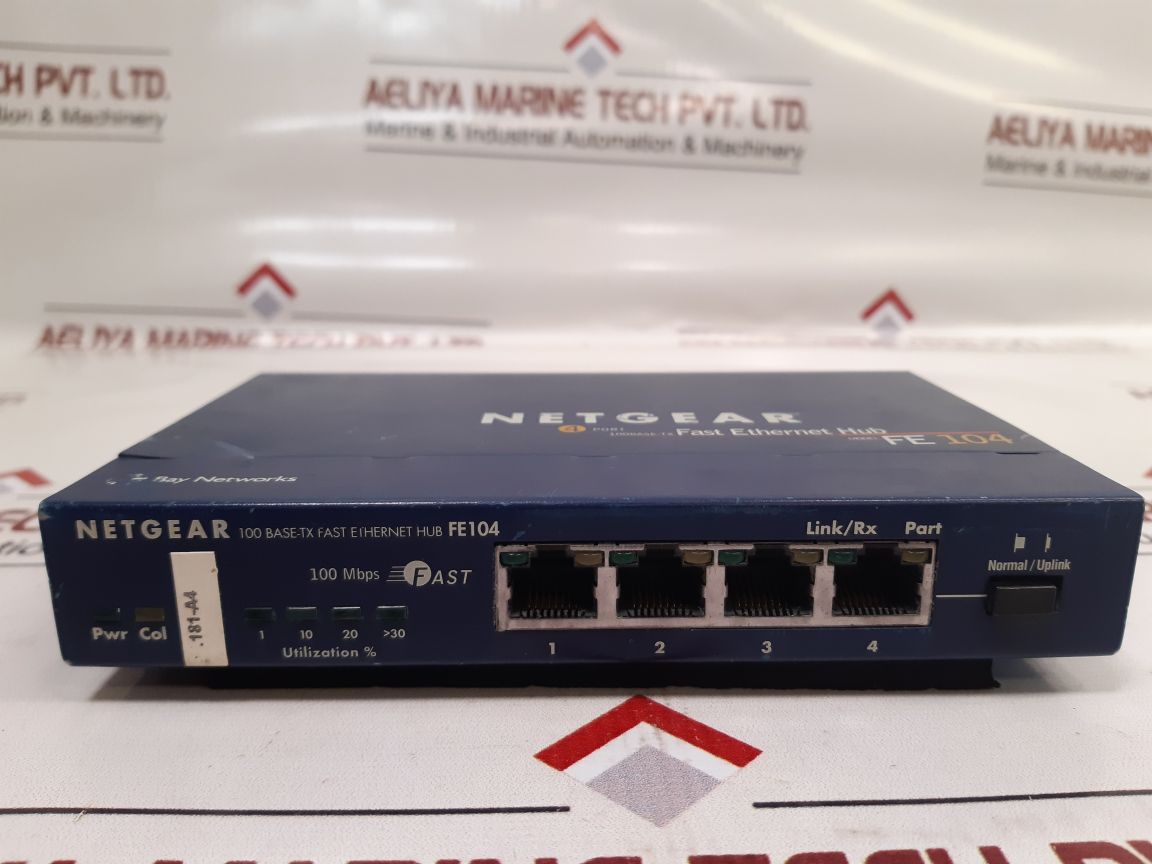 Netgear Fe 104 Fast Ethernet Hub 100Base-tx