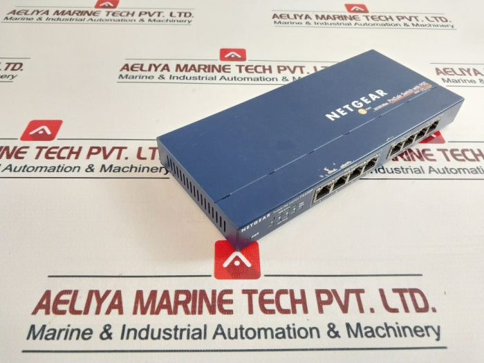 Netgear Fs108P 8 Port 10/100 Mbps With 4 Port Prosafe Poe Switch 48Vdc 1.25A