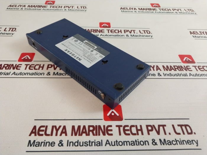 Netgear Fs108P 8 Port 10/100 Mbps With 4 Port Prosafe Poe Switch 48Vdc 1.25A