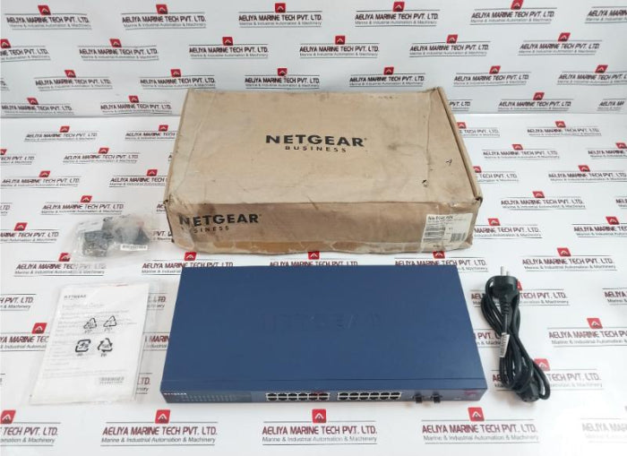 Netgear Gs724T V4 24-port Gigabit Ethernet Smart Switch With 2 Sfp Port
