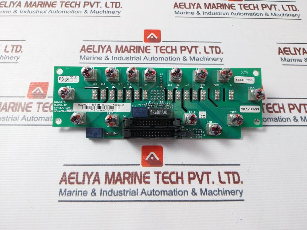Newave Nw20171F Pcb Card