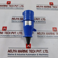 Newkon N3076 Industrial Plug 16A-6H/200-250V