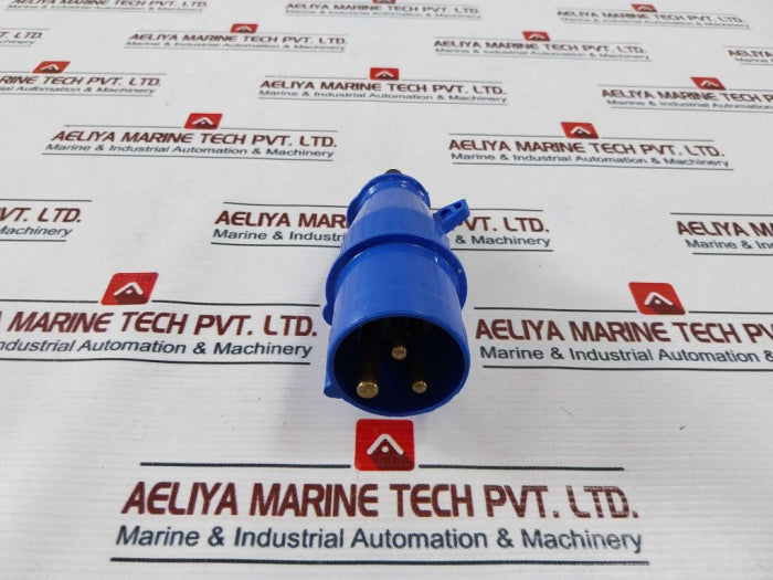 Newkon N3076 Industrial Plug Ip44 16A-6H/200-250V