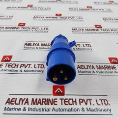 Newkon N3076 Industrial Plug Ip44 16A-6H/200-250V