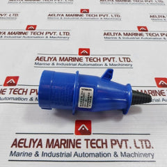 Newkon N3076 Industrial Plug Ip44 16A-6H/200-250V