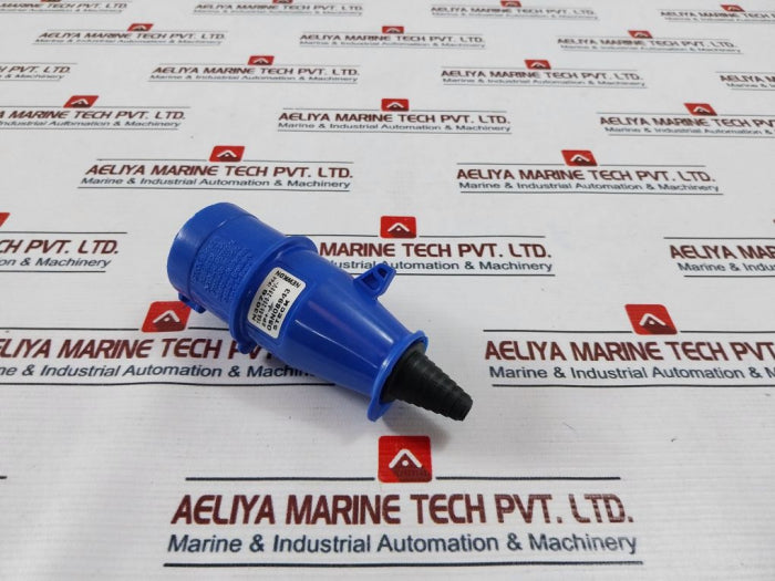Newkon N3076 Industrial Plug Ip44 16A-6H/200-250V