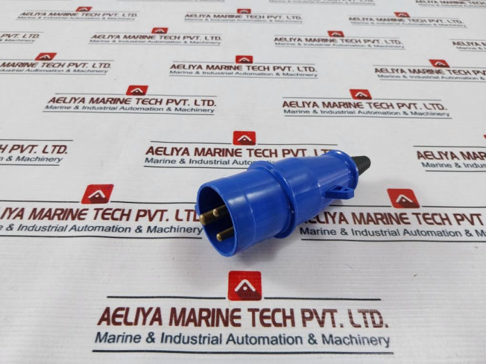Newkon N3076 Industrial Plug Ip44 16A-6H/200-250V