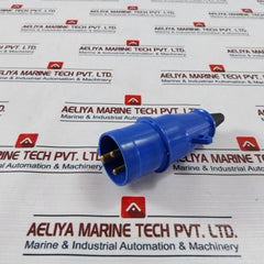 Newkon N3076 Industrial Plug Ip44 16A-6H/200-250V