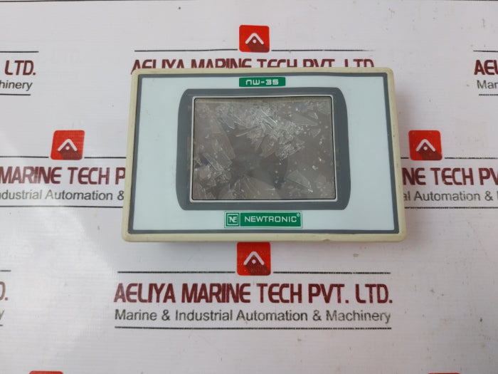Newtronic Nw-35 Human-machine Interface Rs 485 24v (Not Working)