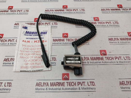 Nexus U-94A/U Gp 328 Plus Series Portables Interface Lead Adapter