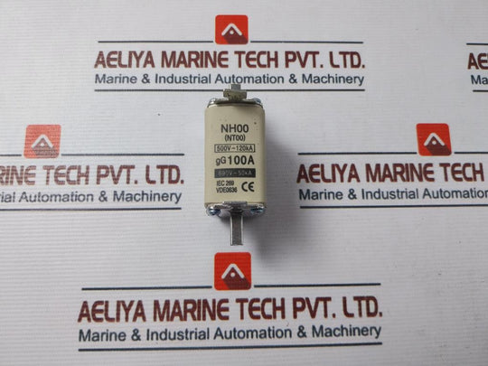 Nh00 (Nt00) Gg 100A Low Voltage Fuse