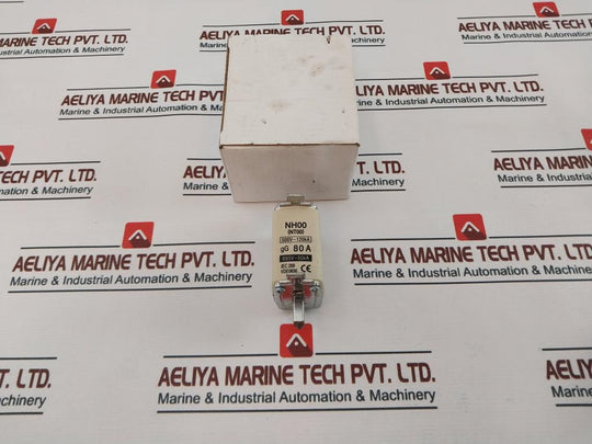 Nh00 (Nt00) Gg 80A Fuse Link 500V~120Ka