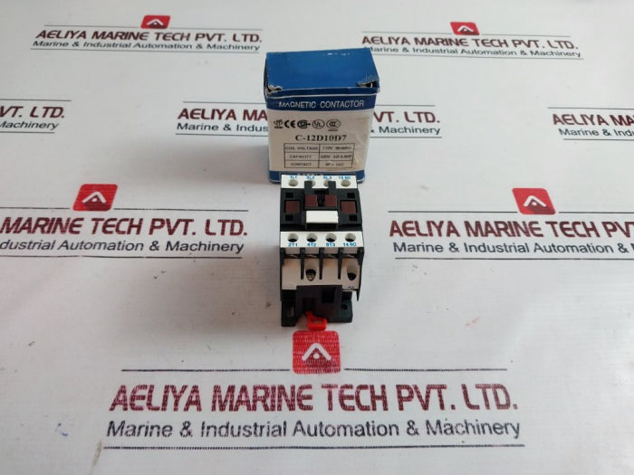 Nhd C-12D10D7 Magnetic Contactor 25A 600V
