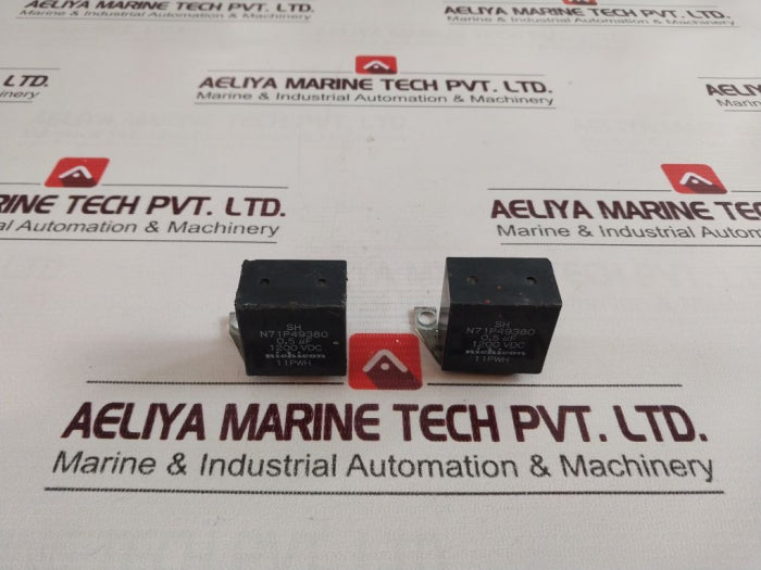 Nichicon Sh 0.5 µF Capacitor 1200 Vdc 11 Pwh
