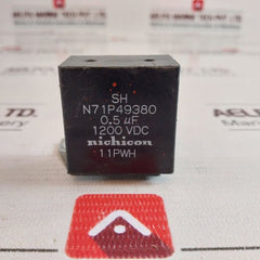Nichicon Sh 0.5 µF Capacitor 1200 Vdc 11 Pwh