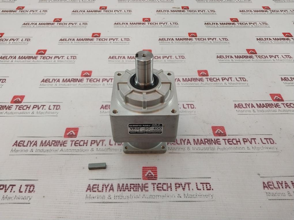 Nidec-shimpo Vrsf-5C-400 Able Reducer P-403351-3