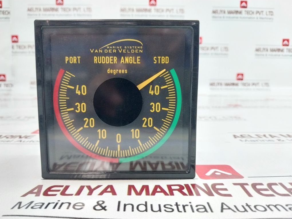 Nieaf-smitt d3v96s rudder angle panel indicator