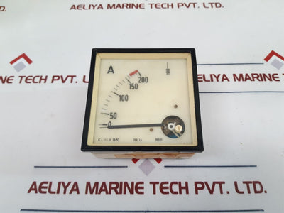 Nieaf Ammeter 0-200 A