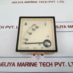 Nieaf Ammeter 0-200 A