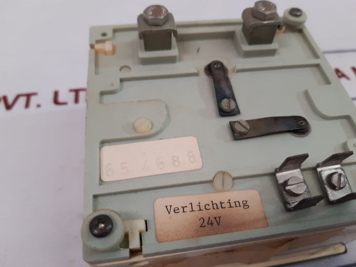 Nieaf Ammeter 0-200 A