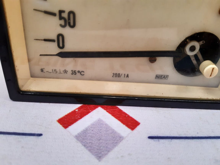 Nieaf Ammeter 0-200 A