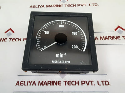 Nieaf Measuring 500.009.454.55 Propeller Rpm Meter