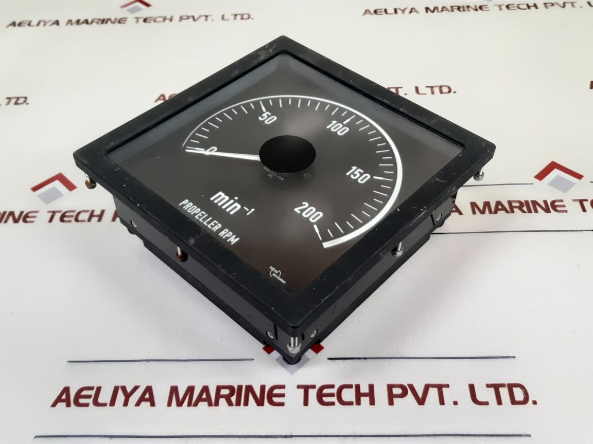 Nieaf Measuring 500.009.454.55 Propeller Rpm Meter