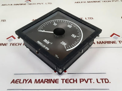 Nieaf Measuring 500.009.454.55 Propeller Rpm Meter