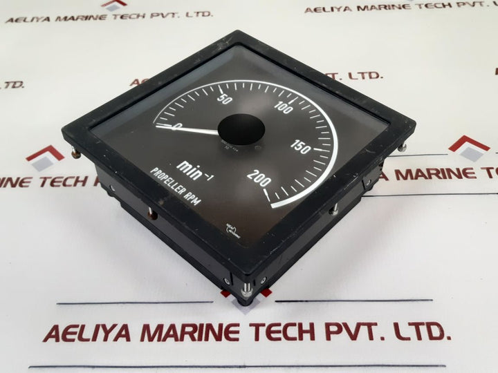 Nieaf Measuring 500.009.454.55 Propeller Rpm Meter