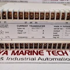 Nieaf Moc100/12 Current Transducer 60 Hz