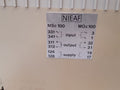 Nieaf Moc100/12 Current Transducer 60 Hz