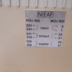 Nieaf Moc100/12 Current Transducer 60 Hz