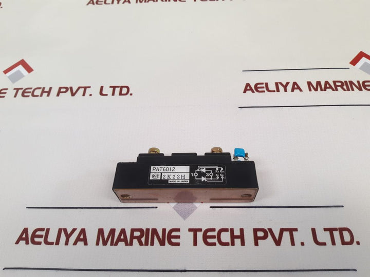 Nihon Inter Pat6012 Diode Module