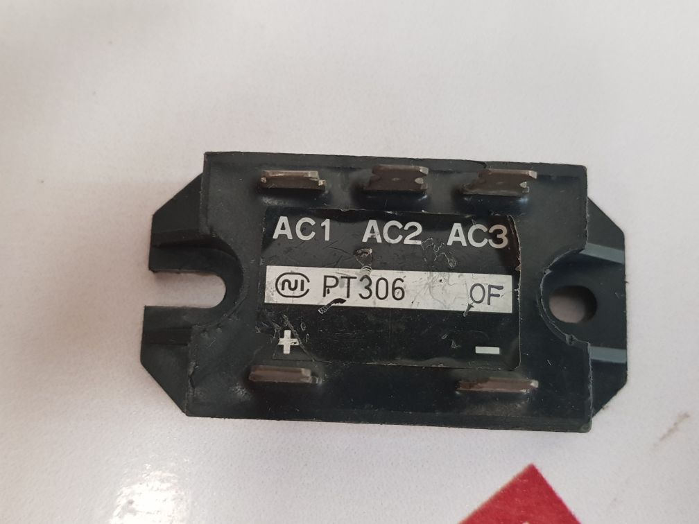 Nihon Inter Pt306 Rectifier Module